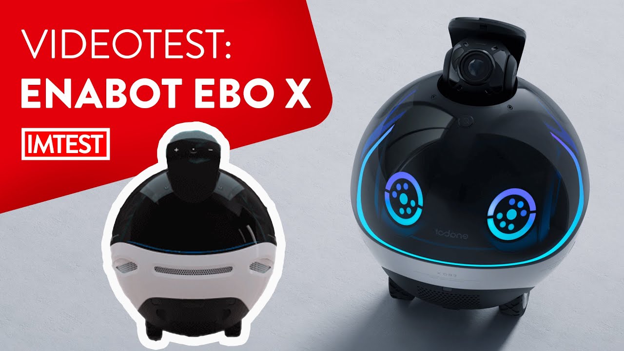 Enabot Ebo X Test | Der rollende Familien-Roboter im Test Review | deutsch