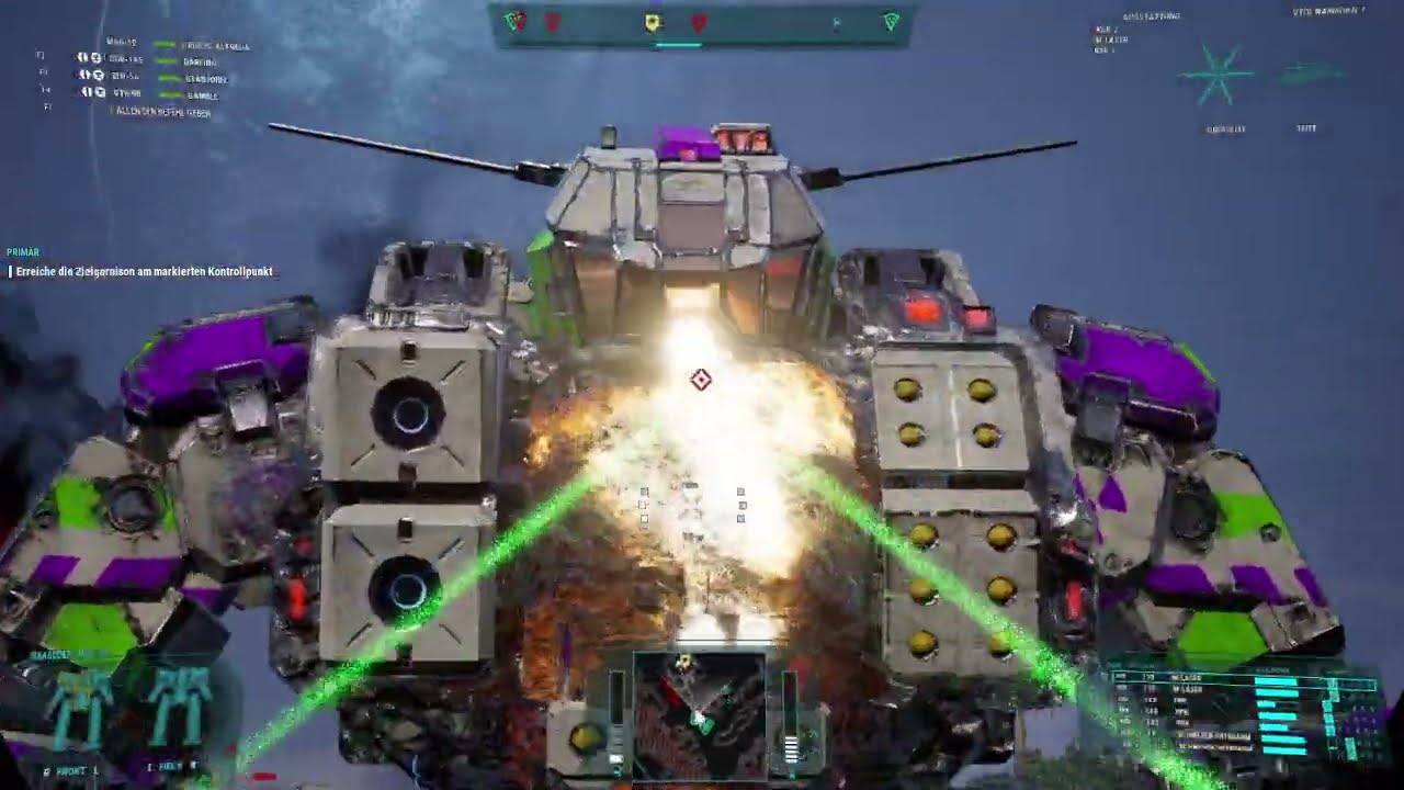 Mechwarrior 5 Mercenaries Kampagne 54 (Game Play)/ Der Feind meines Feindes
