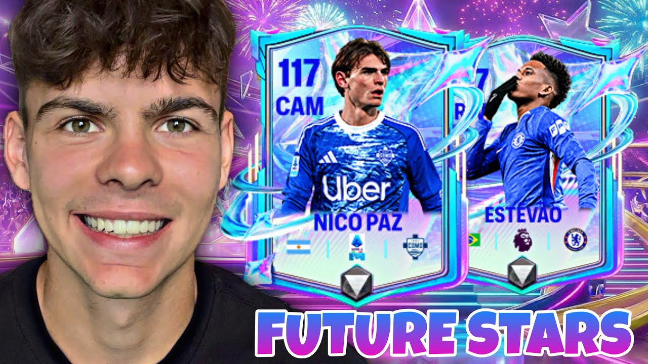 NOVÉ ŠÍLENÉ KARTY v FC MOBILE! ⭐️ EVENT Future Stars🔥