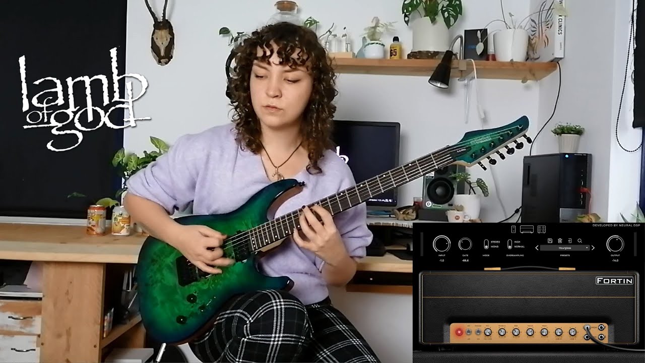 Lamb of God - Hourglass | Guitar Cover | Neural DSP