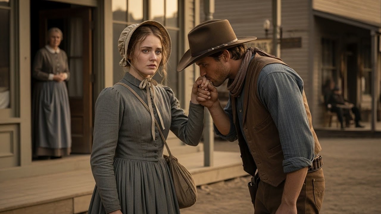 She Was Humiliated For Her Past, Cowboy Kissed Her Hand And Said 