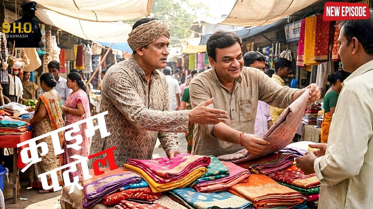साड़ी की दुकान निकली कातिल का अड्डा, SHO ने बाजार में मारा अचानक छापा || Crime Patrol || New Episode