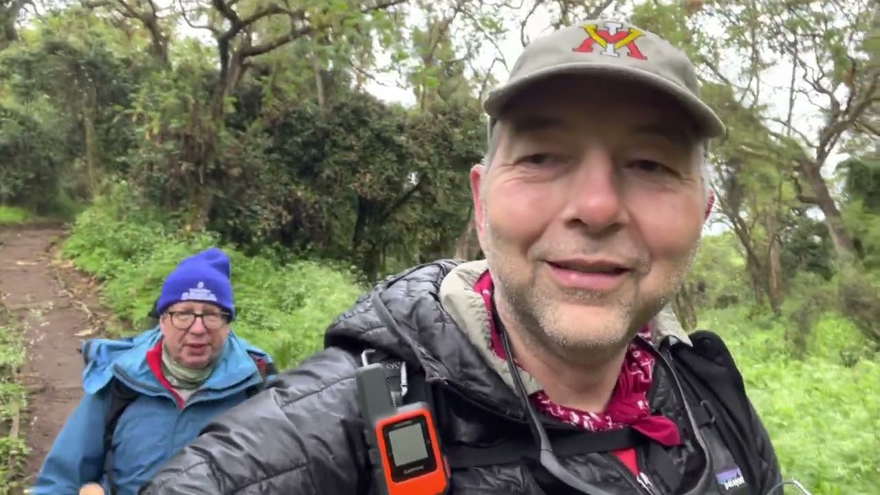 Mount Kilimanjaro, Northern Circuit, 18-26 January 2022