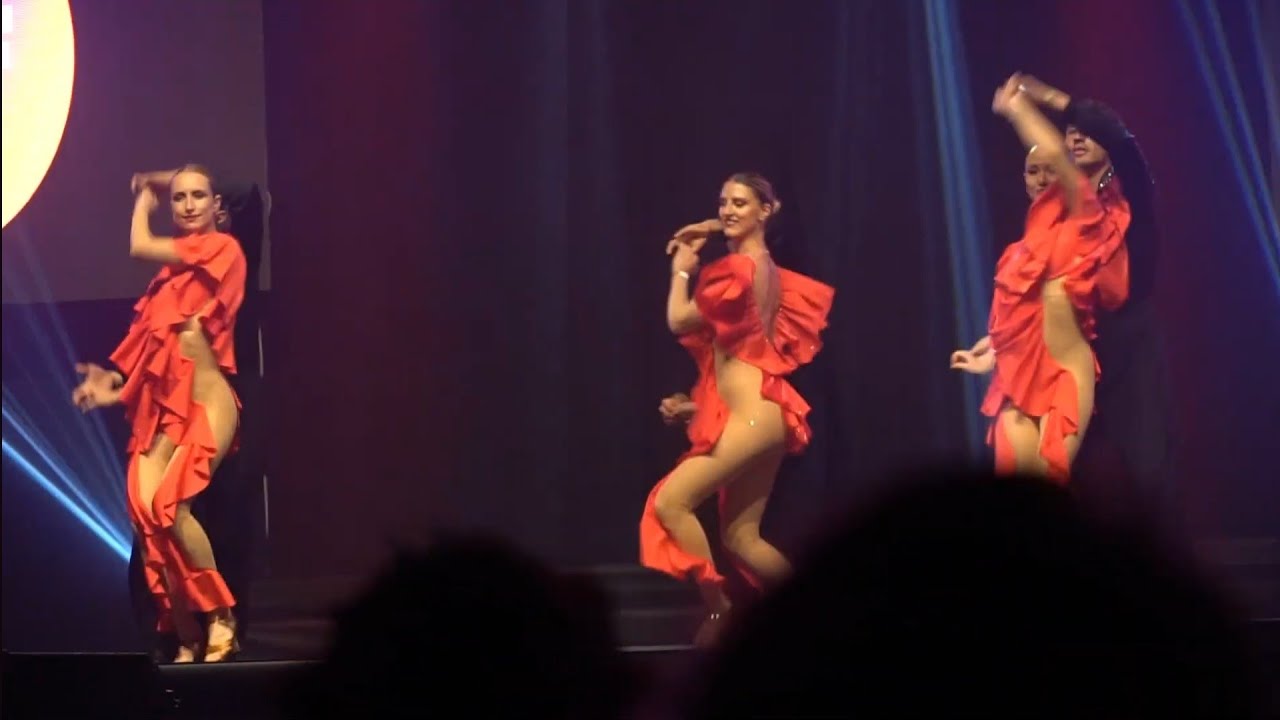 Some more amazing salsa dancing at the Benidorm salsa festival.