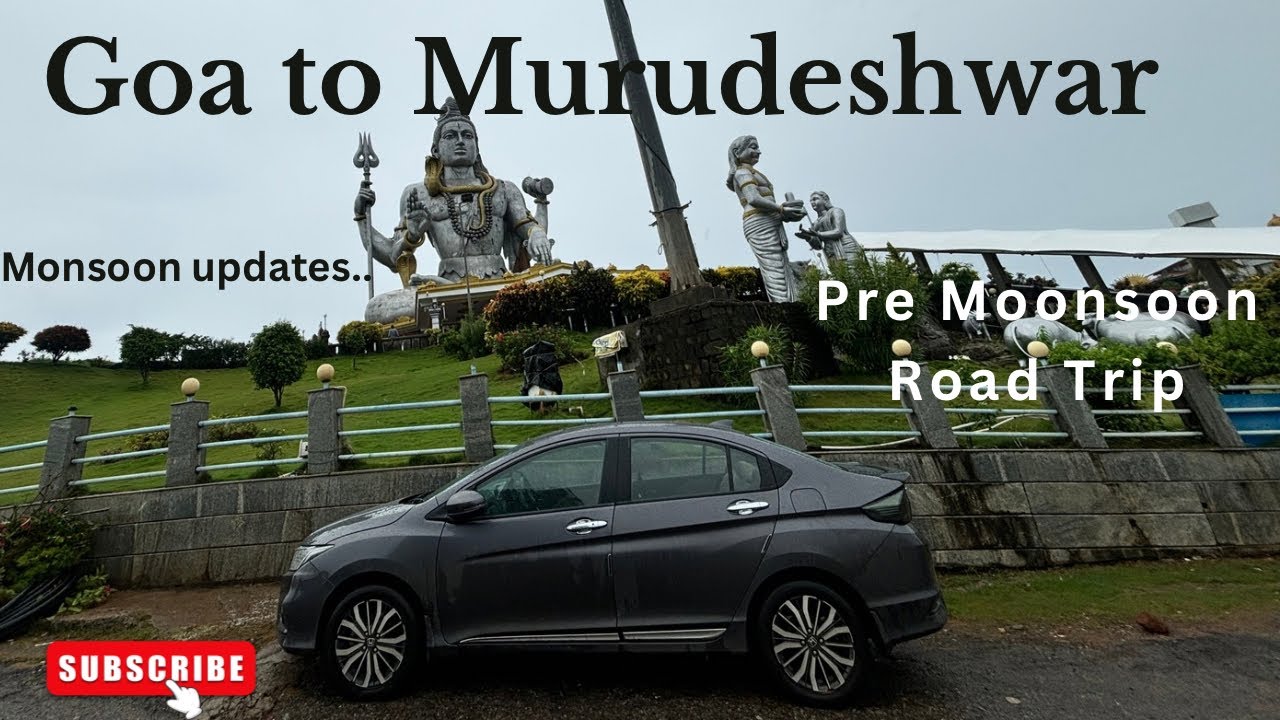 Goa to Murudeshwar | Exploring Karnataka @ScanUnseen
