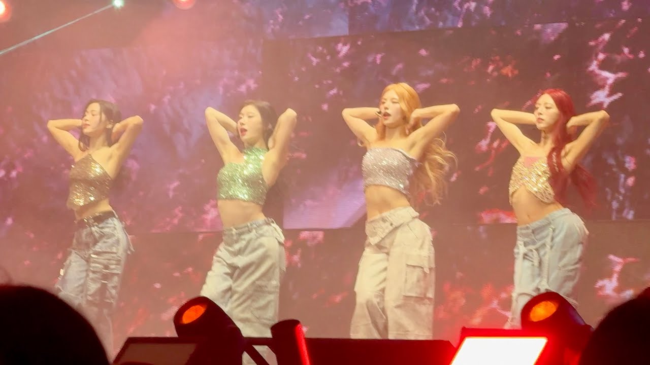 240225 ITZY - UNTOUCHABLE / Gas Me Up / Dynamite live @ Jamsil Arena, Seoul 4K Fancam