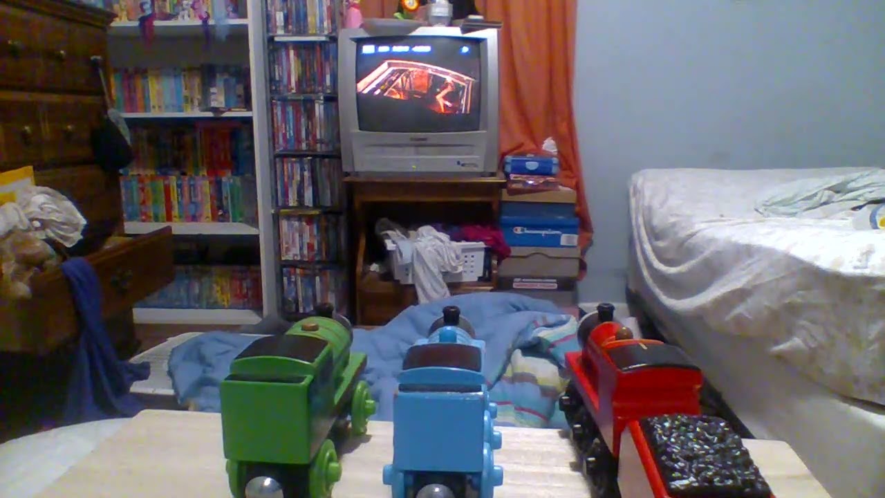 The Sodor Trio watch The Polar Express Part 4