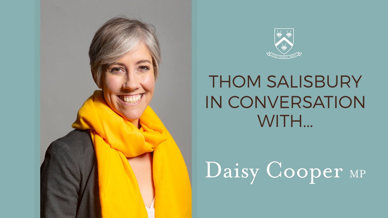 Daisy Cooper, Liberal Democrat MP for St Albans - An Inspire Series Interview