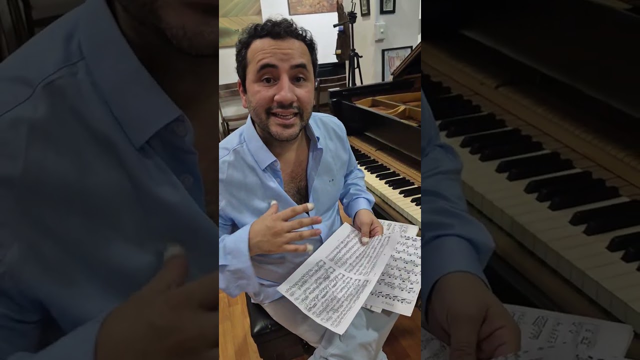 ¿Como estudio mis conciertos de piano y los memorizo? 