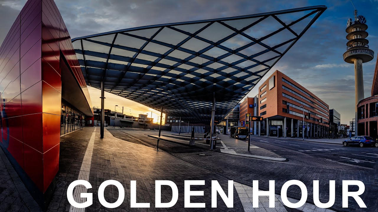 Architekturfotografie in der goldenen Stunde - Fotowalk in Hannover - Olaf Munderloh Fotografie