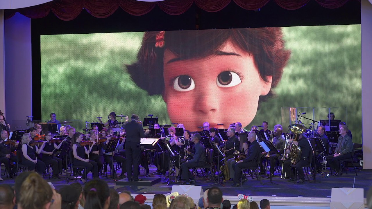 Музыка Pixar Live! – Симфония персонажей