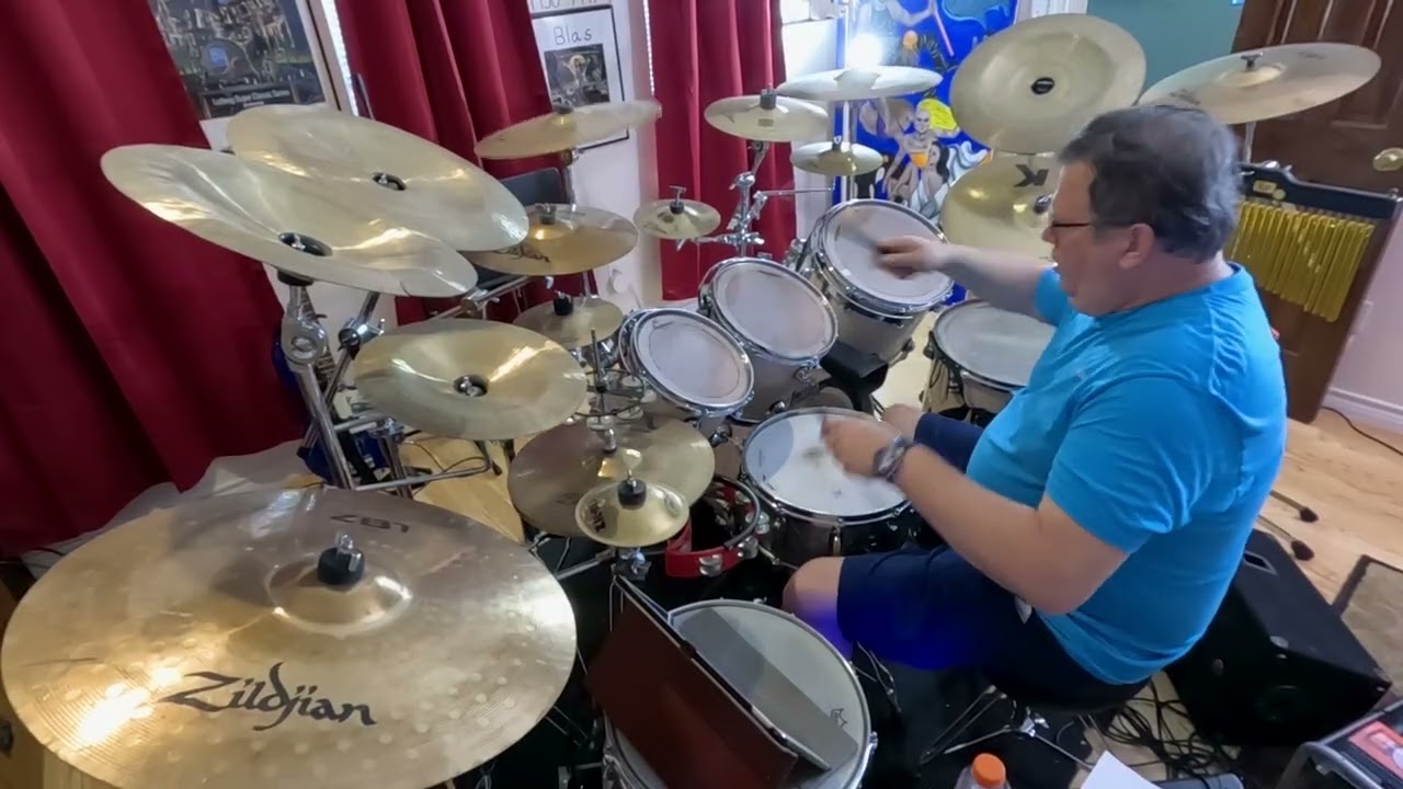 Tell Me- White Lion Drum Cover