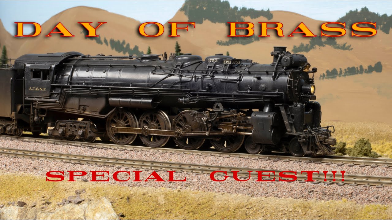 Day of Brass - With Special Guest Models