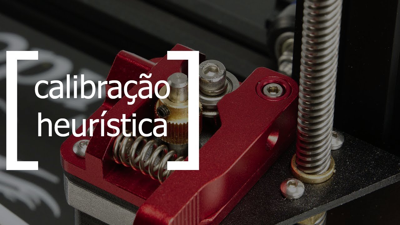 Método alternativo de calibração da extrusora