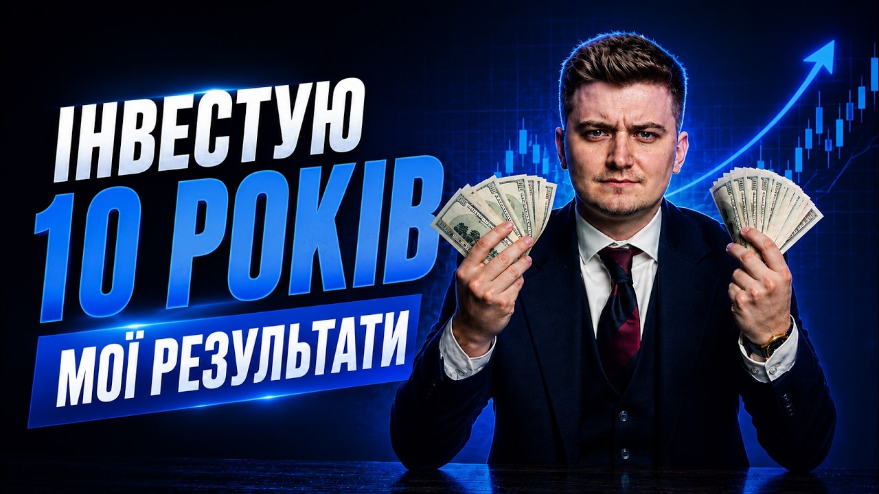 ЩО Я ЗРОЗУМІВ ЗА 10 РОКІВ ІНВЕСТИЦІЙ У КРИПТОВАЛЮТНИЙ РИНОК