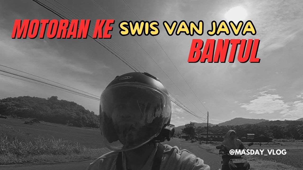 MOTORAN KE SWIS VAN JAVA | IMOGIRI BANTUL