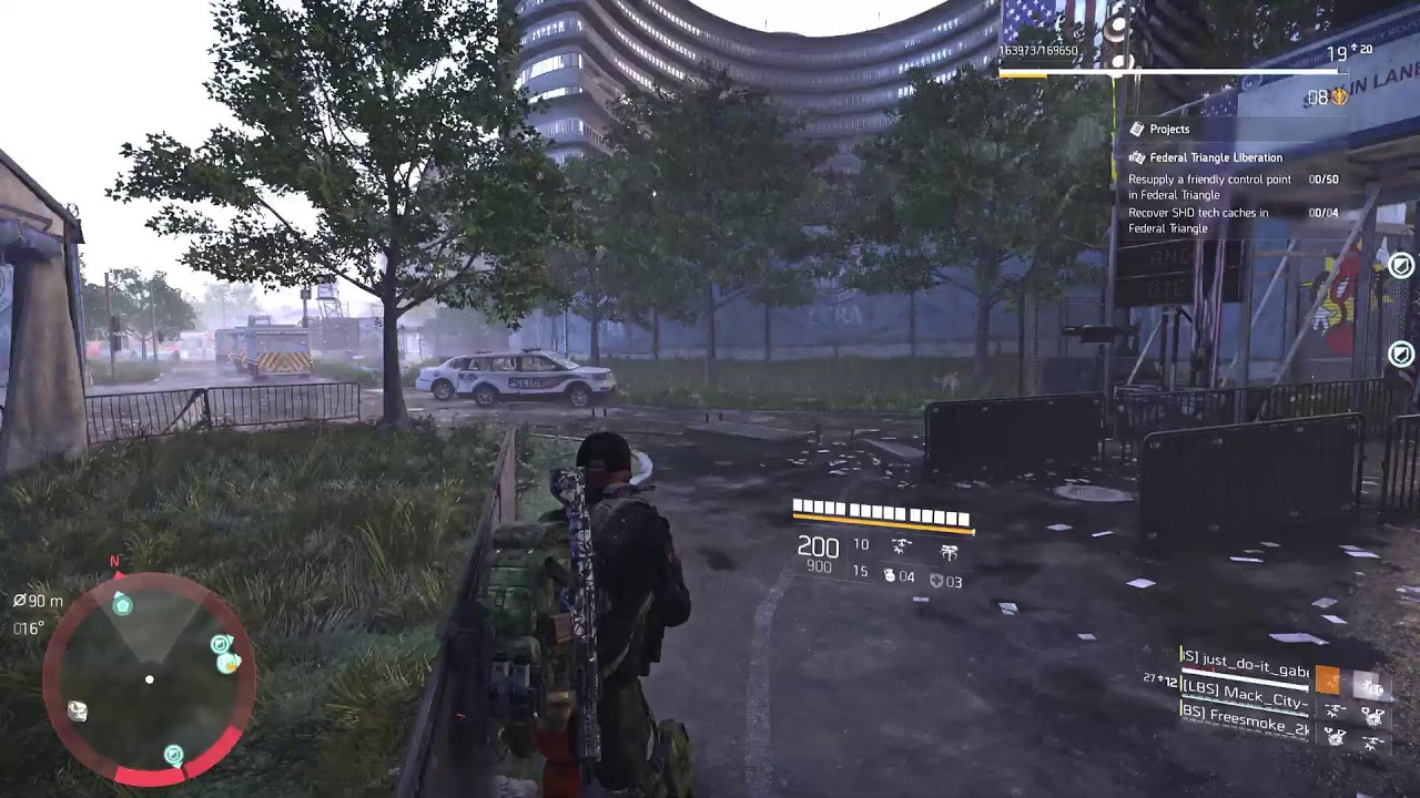 Tom Clancy's The Division 2 PS5 Game Play 💯