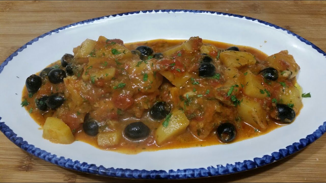 BACCALÀ ALLA GHIOTTA