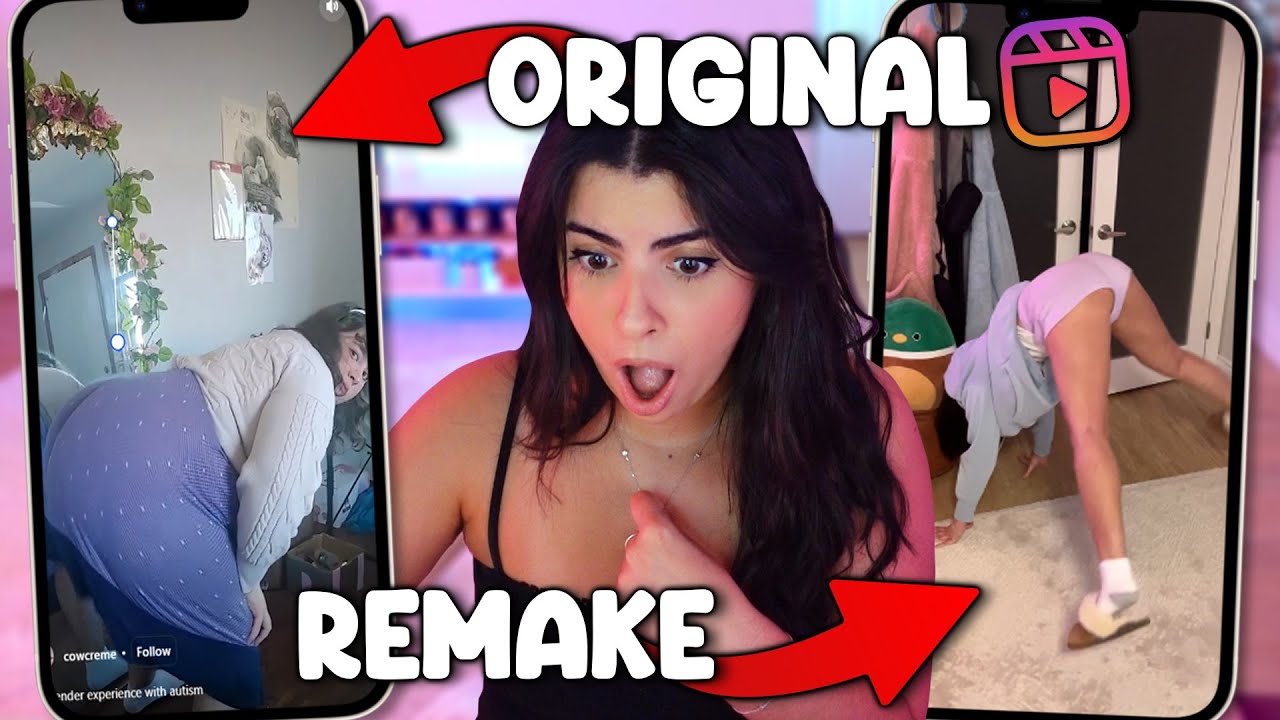 Instagram Reels, But I REMAKE The Funny Ones