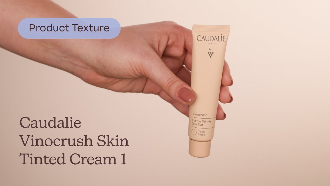 Caudalie Vinocrush Skin Tinted Cream 1 Texture | Care to Beauty