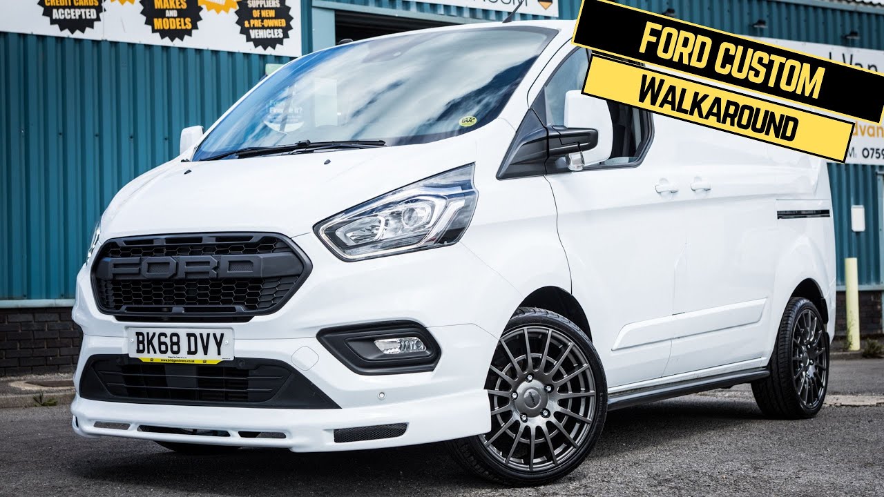 Ford Transit Custom Limited Detailed Walkaround Walk & Talk