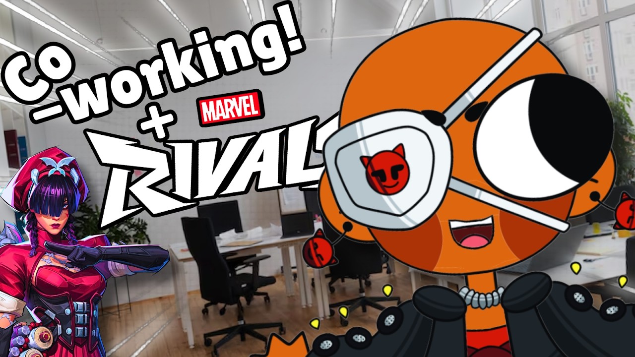 video editing → marvel rivals → minecraft [FULL VOD]