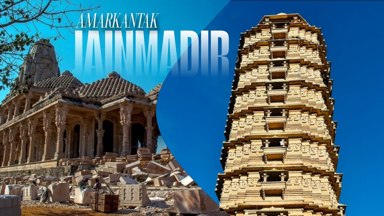 Jain Mandir Amarkantak 🚩