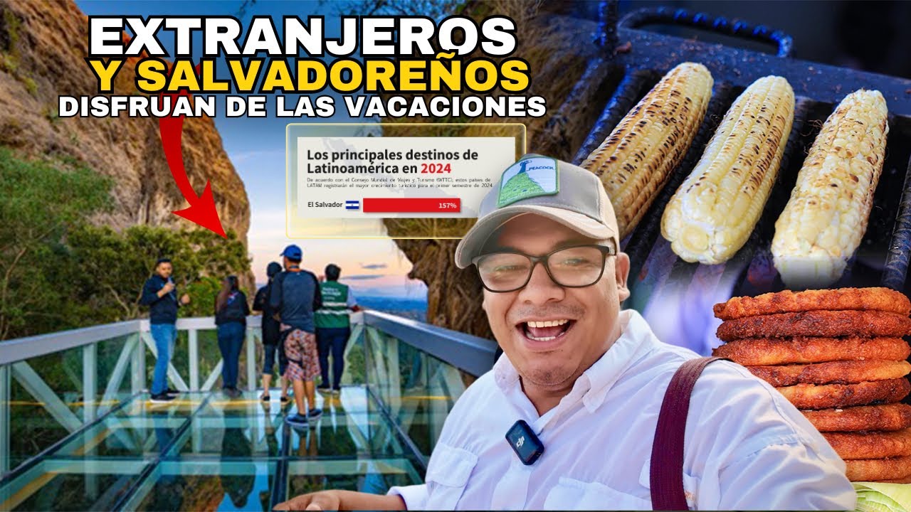 Uno DE los DESTINOS más VISITADOS de EL SALVADOR 🇸🇻 *la puerta del diablo*