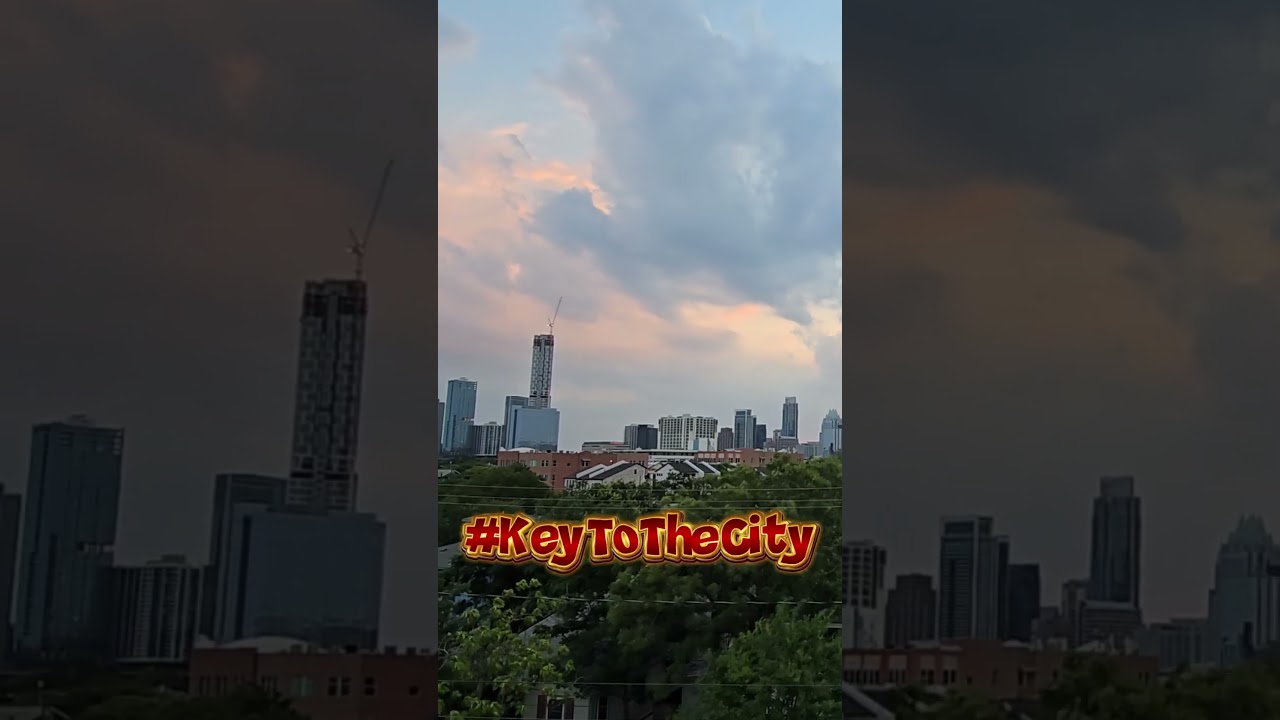 City lights to sunset skies… all from the rooftop deck of a brand-new 3-story home.