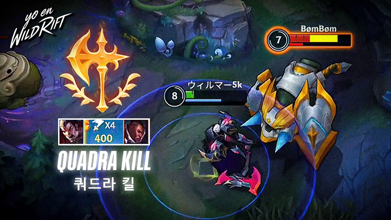 DARIUS CONQUEROR, my new favorite runes? &bull; (Runes & Build) 🔥 YO en WILD RIFT