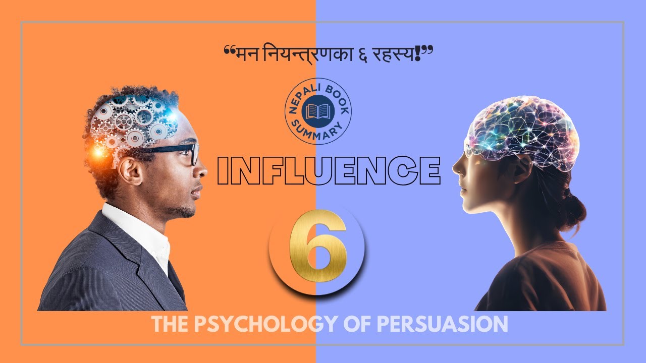 “कसरी अरूको मन जित्ने? Robert Cialdini