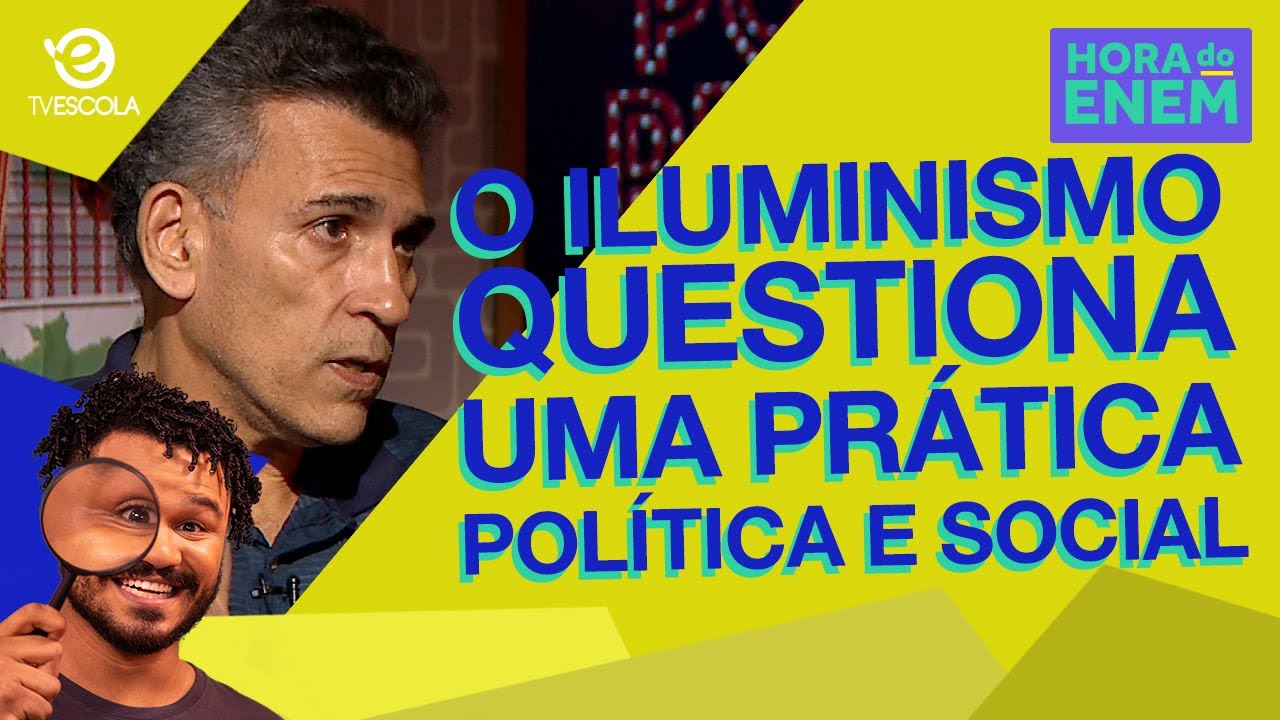 Filosofia no Enem: Sincretismo, Iluminismo e Liberalismo | Hora do Enem - Ep. 592