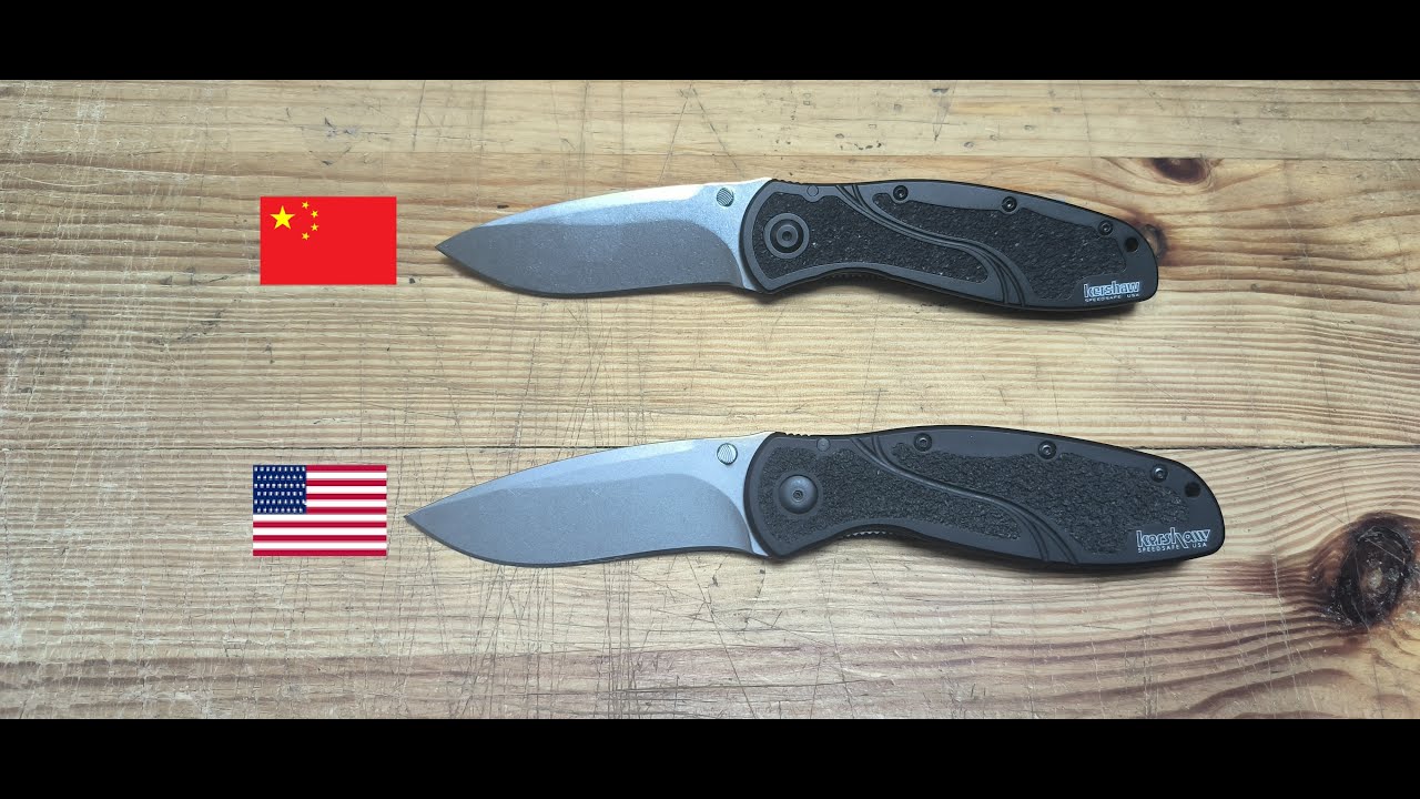 Kershaw Blur vs. Китайская Реплика: Стоит ли переплачивать?