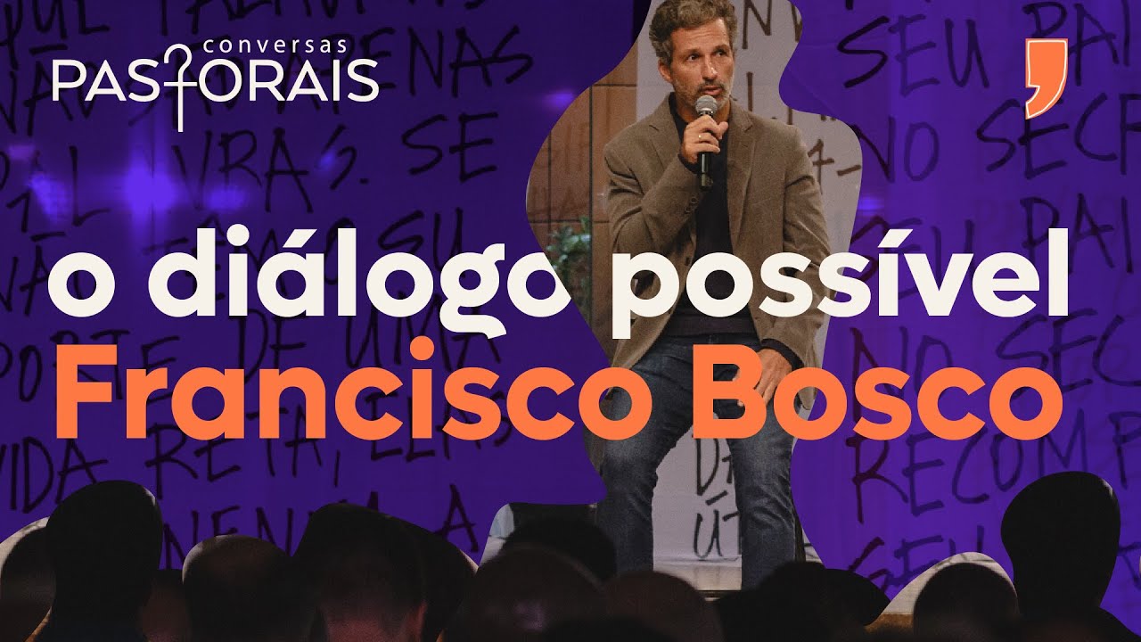 O Diálogo Possível | Francisco Bosco no Conversas,