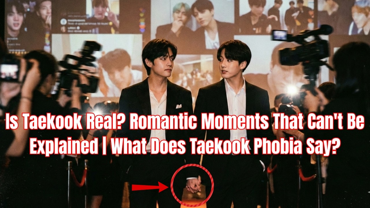 Is Taekook Real? Romantic Moments That Can't Be Explained | Why Taekook Is Always Debated