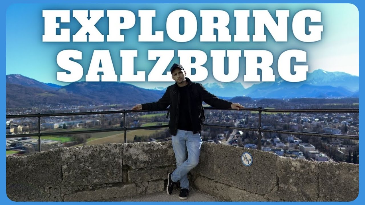 SALZBURG IN ONE DAY | STUNNING SALZBURG 🇦🇹