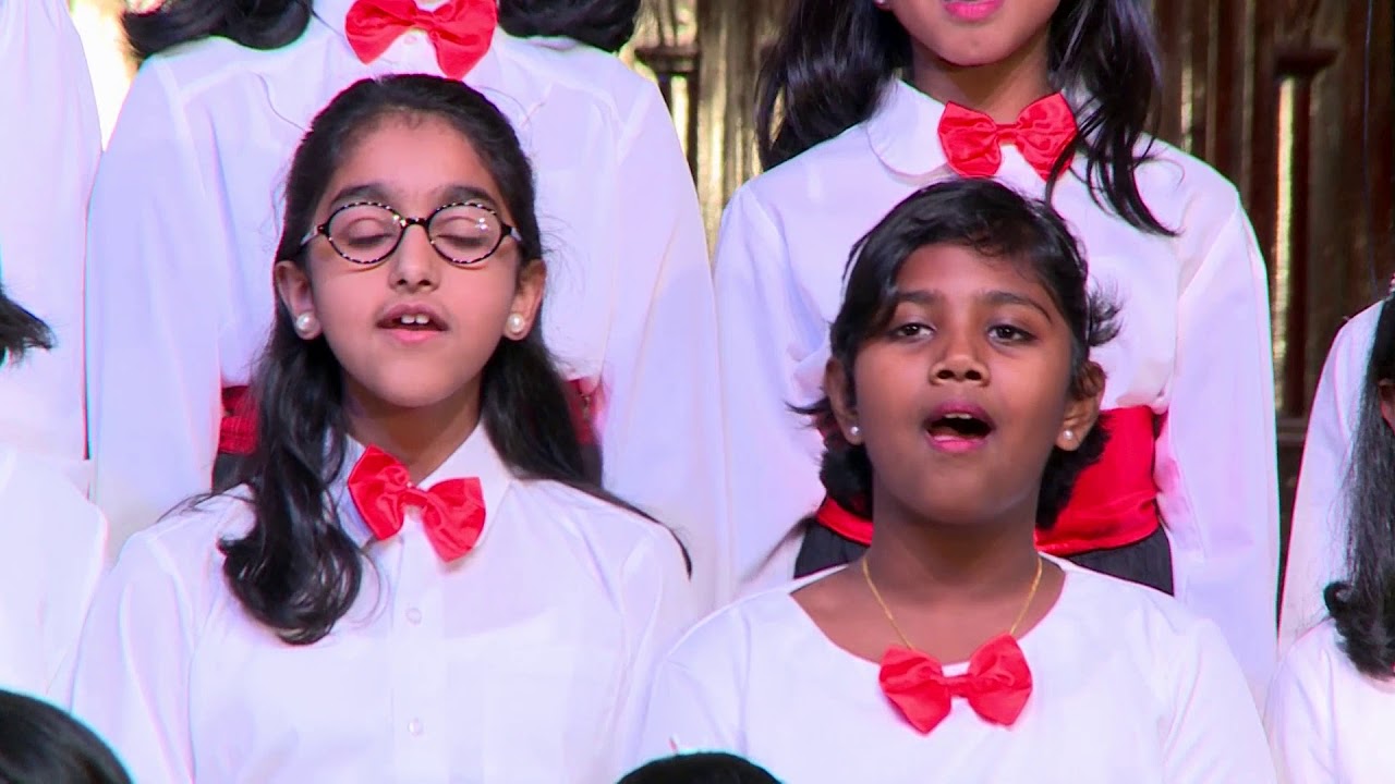 Sing With The Angels  - Junior Choir - SHJ CSI Carols 2019