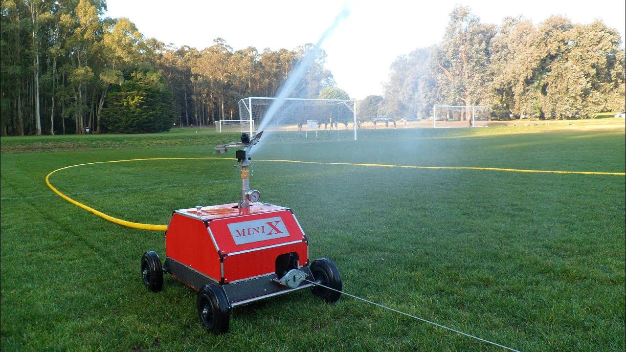 Irriforce Minix - Travelling Sprinkler - For more information contact with us www.yuzuak.com