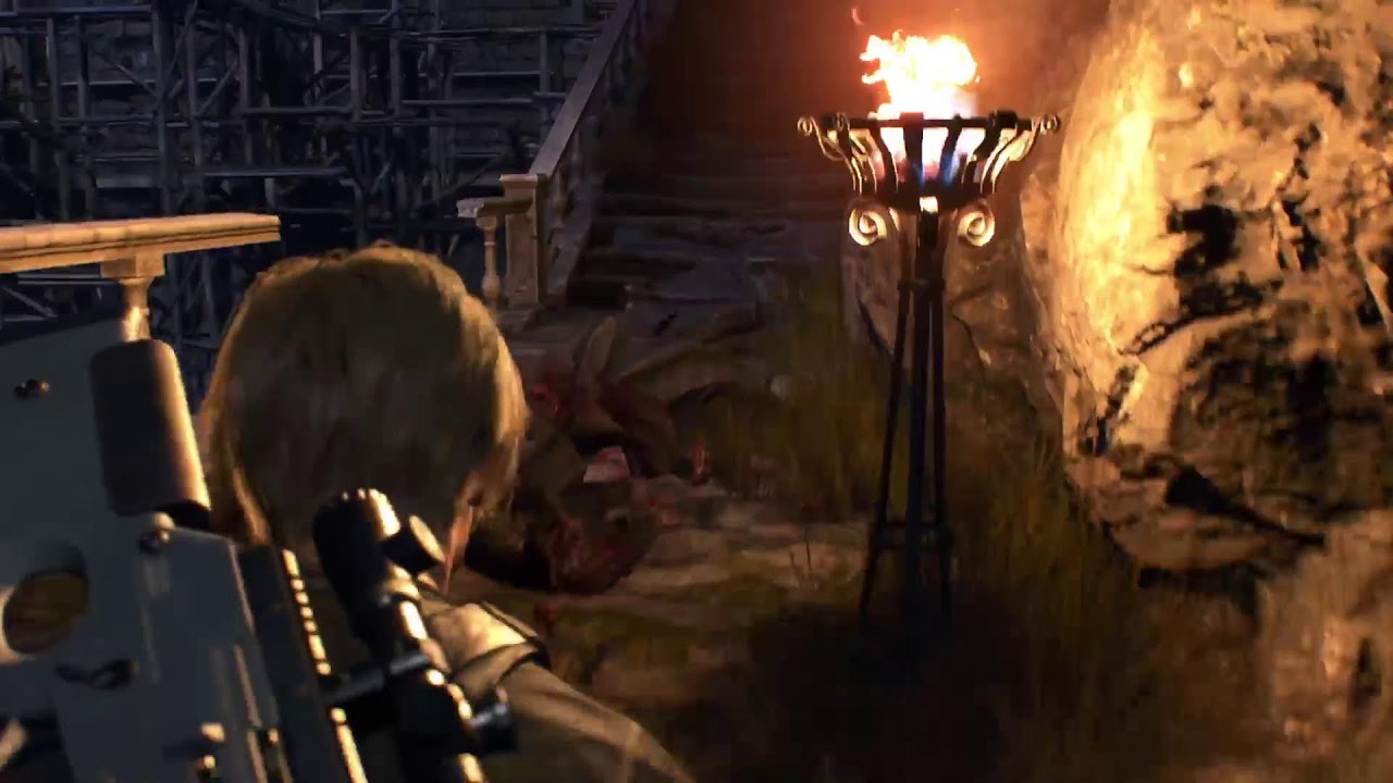 RE4 REMAKE: Don't Let Me Die! (First Time Playing New Account)