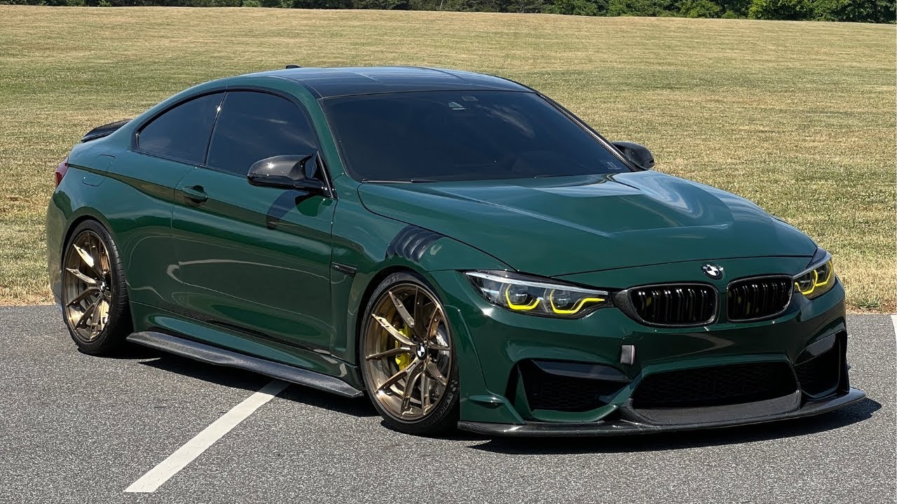 BMW M4 STAGE 2 POV DRIVE ON BACKROADS - TRACTION OFF!!