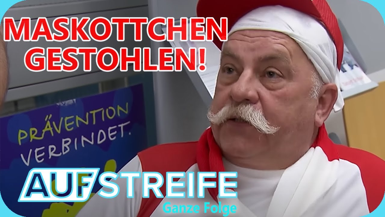 Fußballfans außer sich: Maskottchen-Diebstahl sorgt für Fan-Aufruhr! | Auf Streife-Ganze Folge|SAT.1