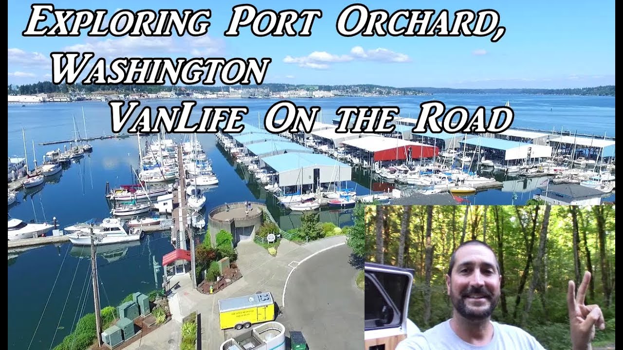 Exploring Port Orchard, WA VanLife On the Road