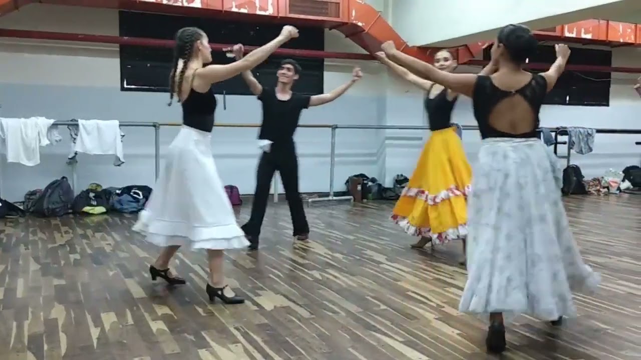 Gato encadenado. Folklore UNA 2020
