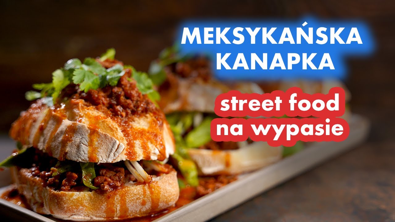 Odtwarzam przepis na CHANCLAS POBLANAS! Meksykańskie KANAPKI na wypasie!