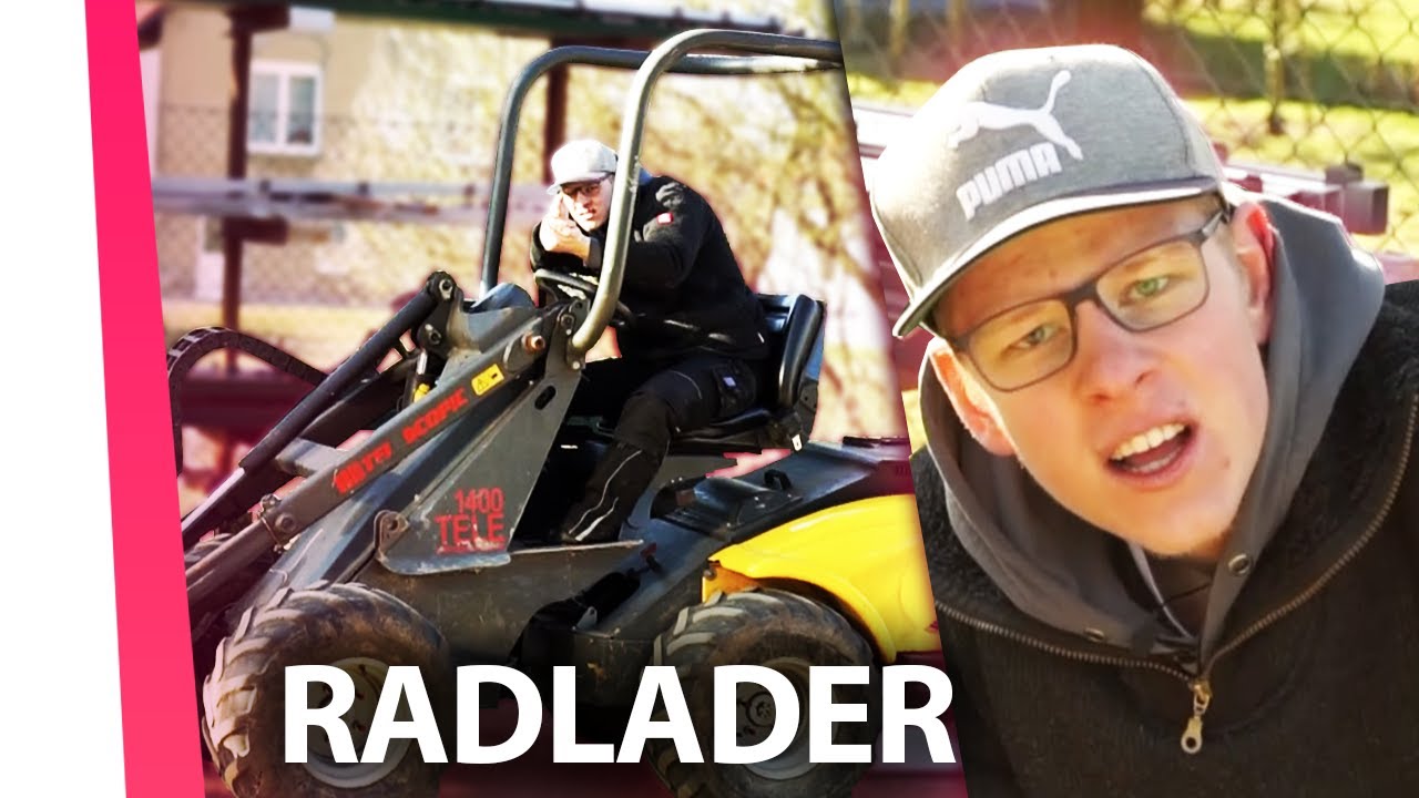 Lehrling VS. Radlader