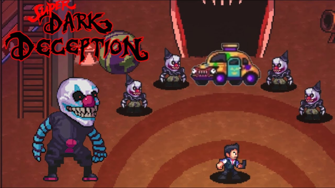Super Dark Deception - Crazy Carnevil Gameplay Footage from TGS