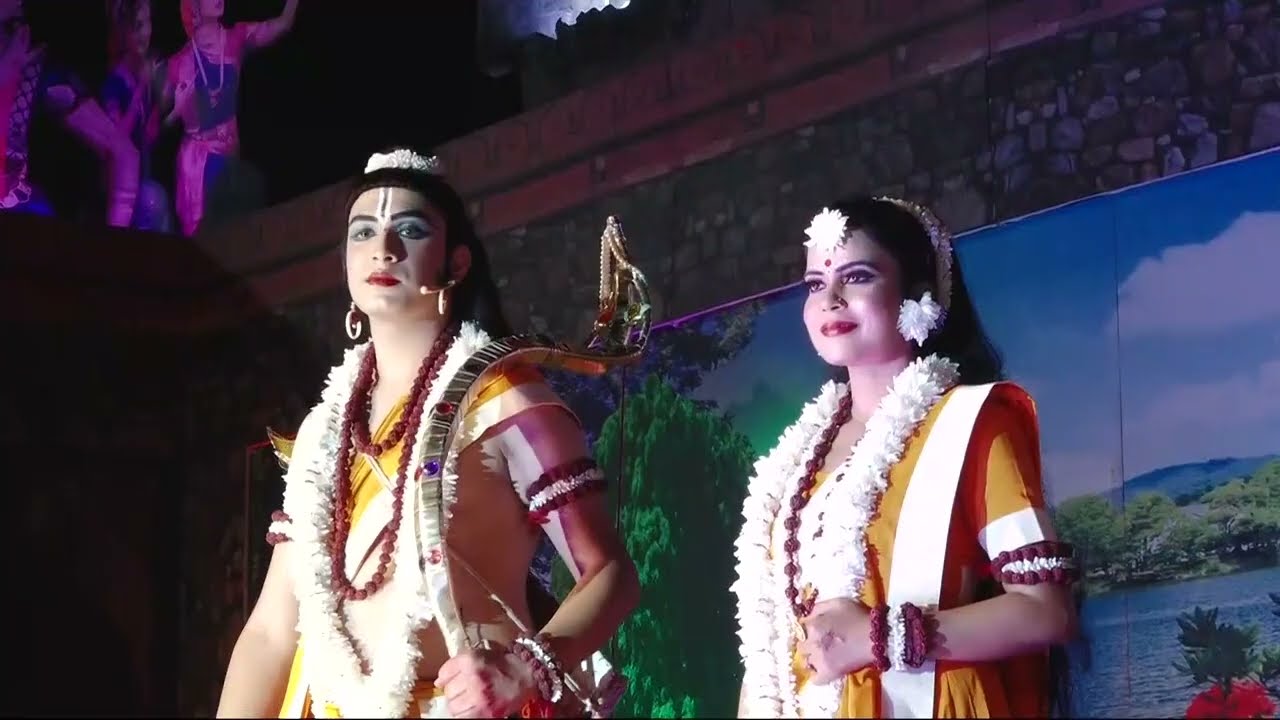 Dashrath Maran l Bharat Milap l PU Block Ramlila 2023