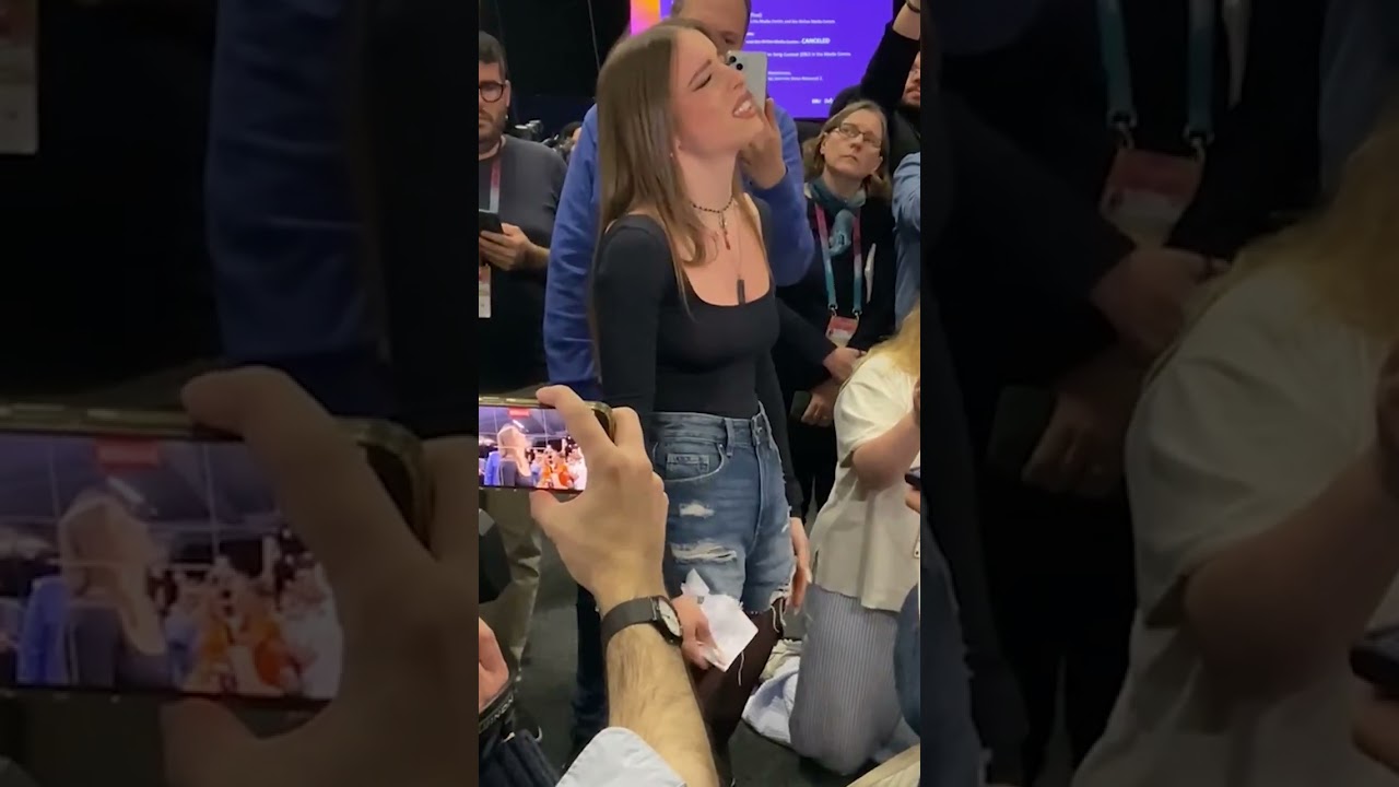 Eurovision, Angelina Mango canta a sorpresa ‘Imagine’. “Parla la musica”