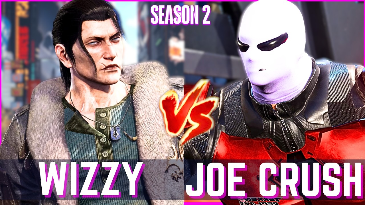 Tekken 8 ▰ Wizzy (Dragunov) vs Joe Crush (Jack 8) ▰ High Level Gameplay