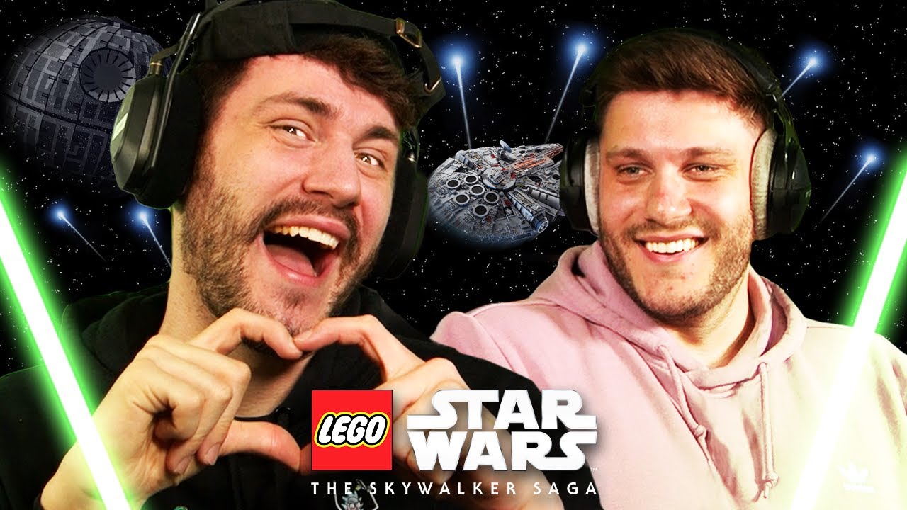 Lego Star Wars mit meinem Bruder | LEGO® Star Wars™: Die Skywalker Saga